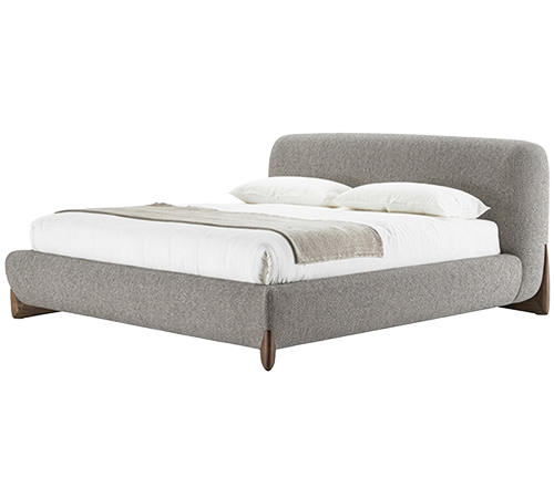Кровать Softbay Bed Max фабрики PORADA