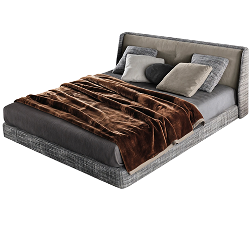 Кровать Spencer фабрики MINOTTI