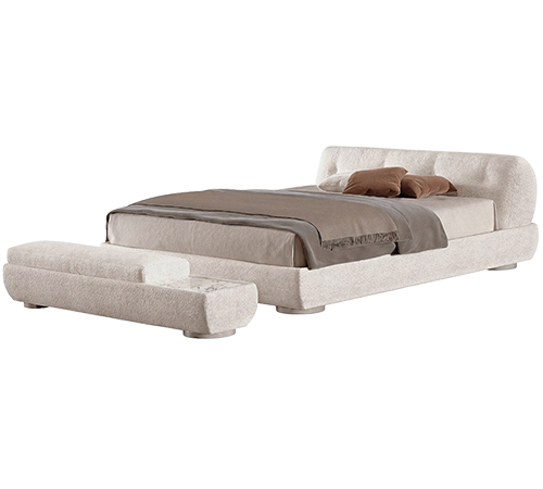 Кровать Supermoon фабрики MINOTTI