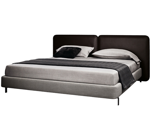 Кровать Tatlin фабрики MINOTTI