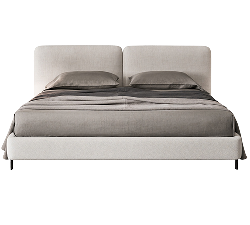 Кровать Tatlin Cover фабрики MINOTTI