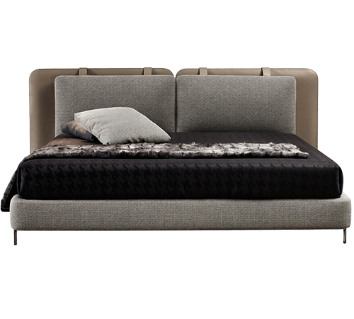 Кровать Tatlin Soft фабрики MINOTTI