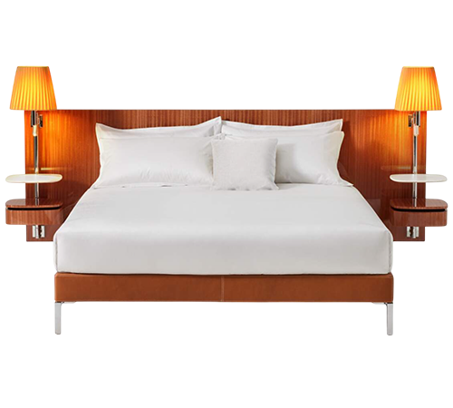 Кровать Volage Ex-S Wood фабрики CASSINA