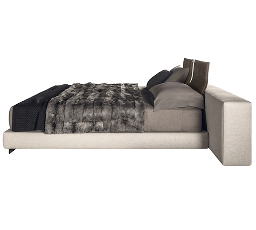 Кровать Yang фабрики MINOTTI
