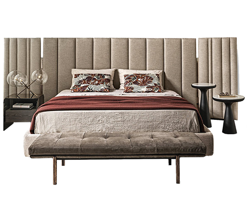 Кровать Yuki фабрики GALLOTTI & RADICE