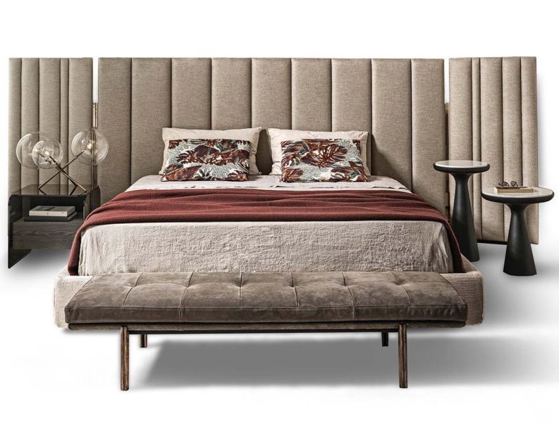 Кровать Yuki фабрики GALLOTTI & RADICE