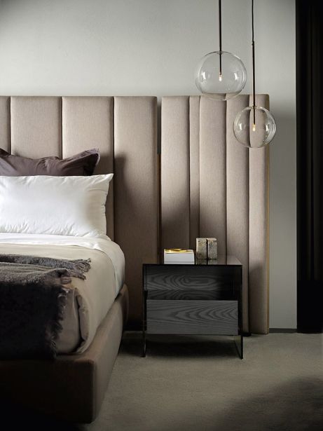 Кровать Yuki фабрики GALLOTTI & RADICE