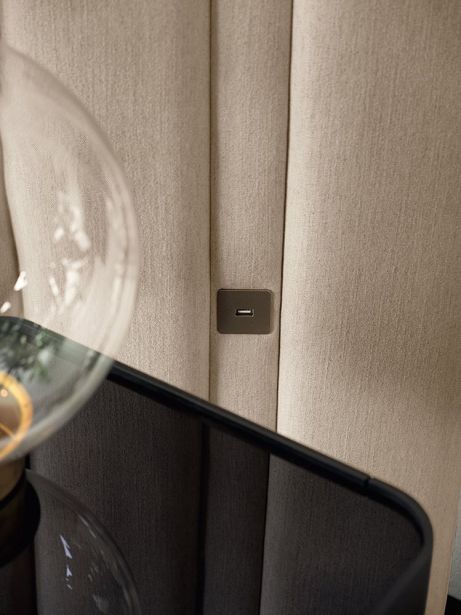 Кровать Yuki фабрики GALLOTTI & RADICE