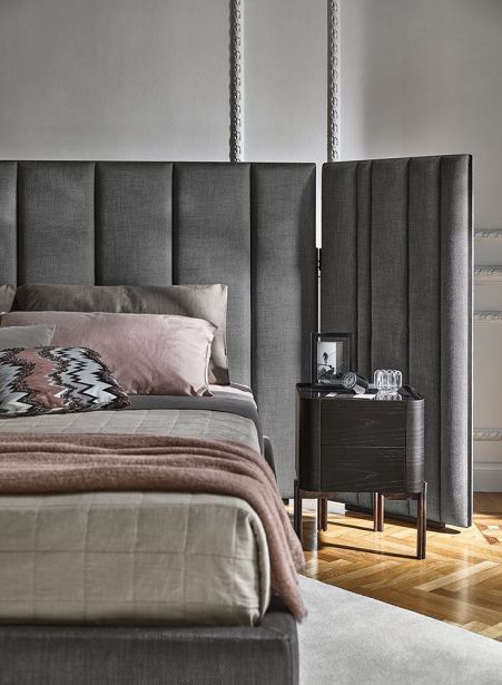 Кровать Yuki фабрики GALLOTTI & RADICE