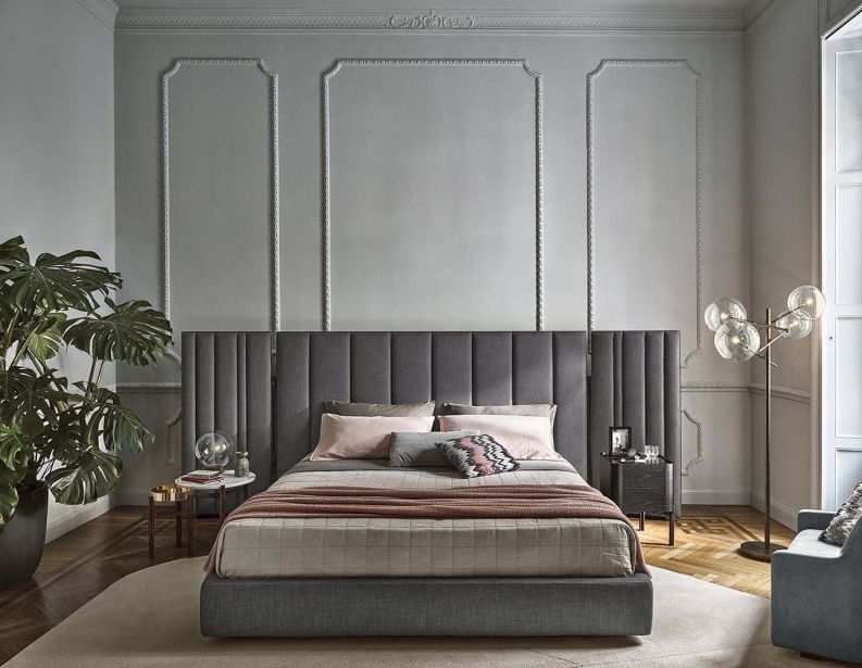 Кровать Yuki фабрики GALLOTTI & RADICE