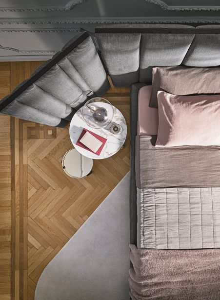 Кровать Yuki фабрики GALLOTTI & RADICE