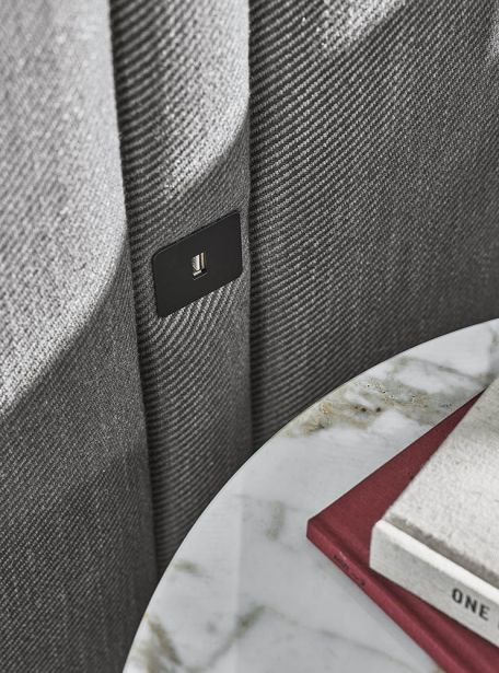 Кровать Yuki фабрики GALLOTTI & RADICE