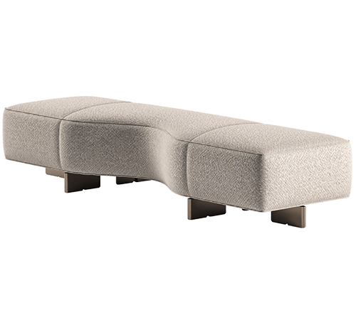 Банкетка Yves фабрики MINOTTI