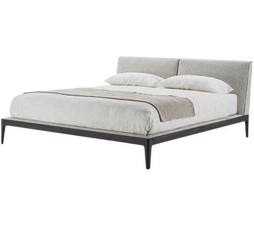 Кровать Ziggy Bed Soft фабрики PORADA