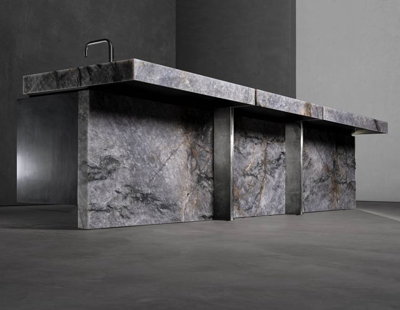Кухня Air Bar фабрики HENGE