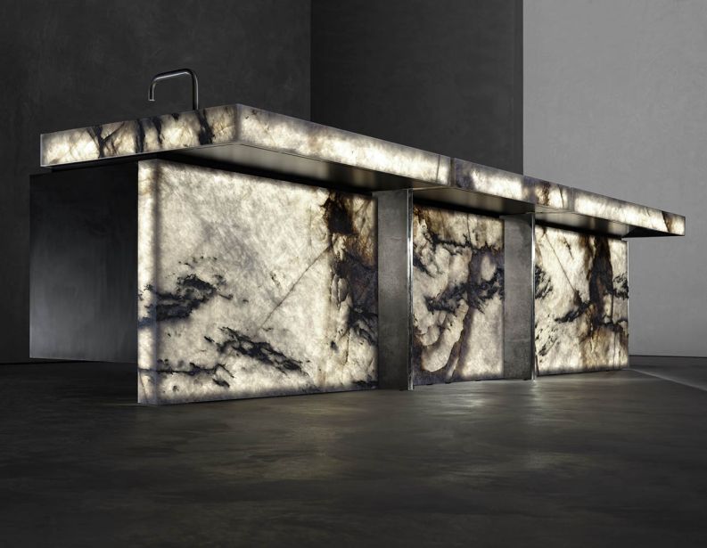 Кухня Air Bar фабрики HENGE