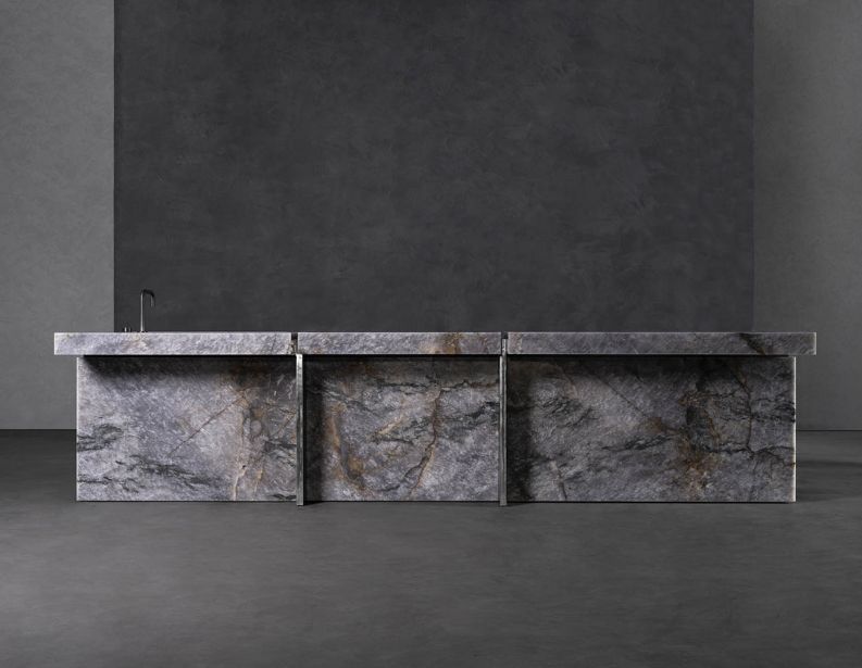 Кухня Air Bar фабрики HENGE