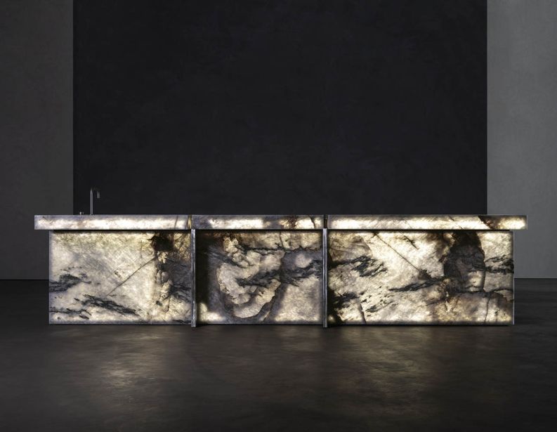Кухня Air Bar фабрики HENGE