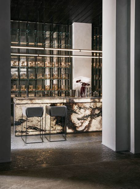 Кухня Air Bar фабрики HENGE
