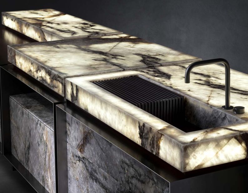 Кухня Air Bar фабрики HENGE