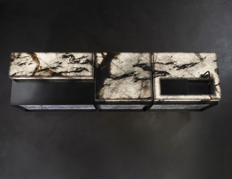 Кухня Air Bar фабрики HENGE