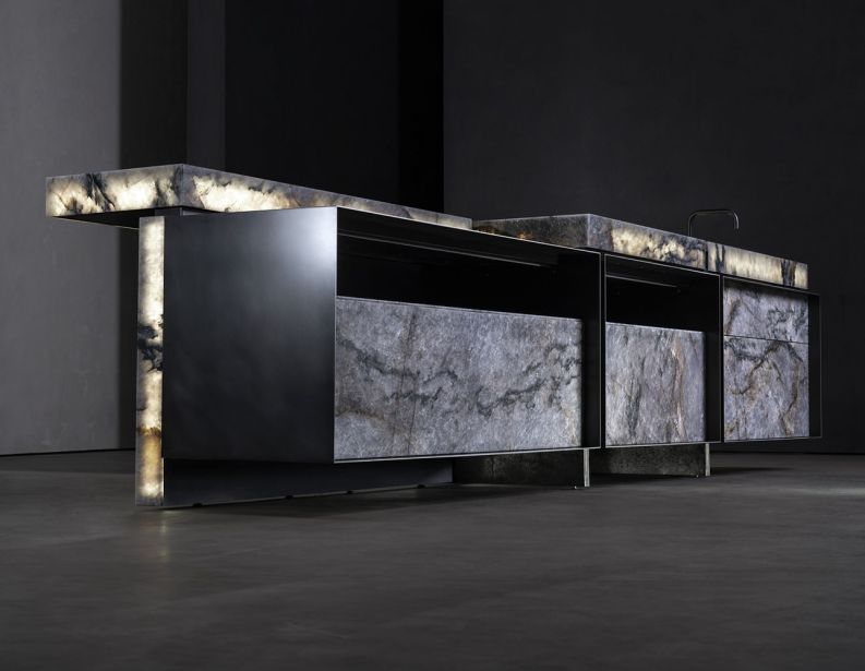 Кухня Air Bar фабрики HENGE