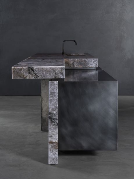 Кухня Air Bar фабрики HENGE
