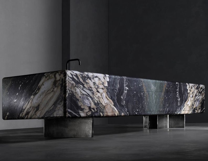 Кухня Oneon Suspended фабрики HENGE