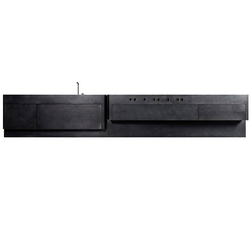 Кухня Opera Wall фабрики HENGE