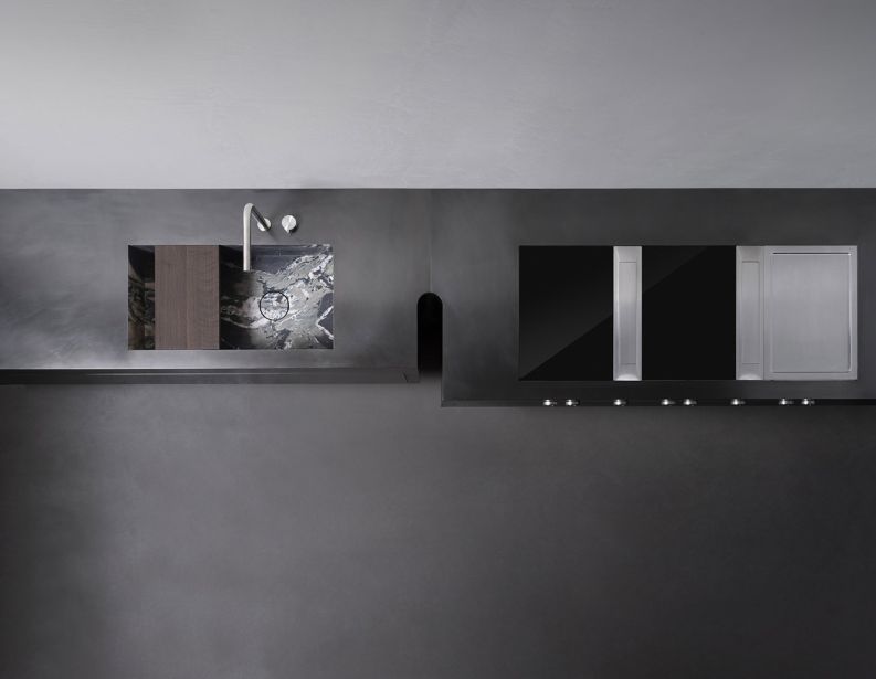 Кухня Opera Wall фабрики HENGE