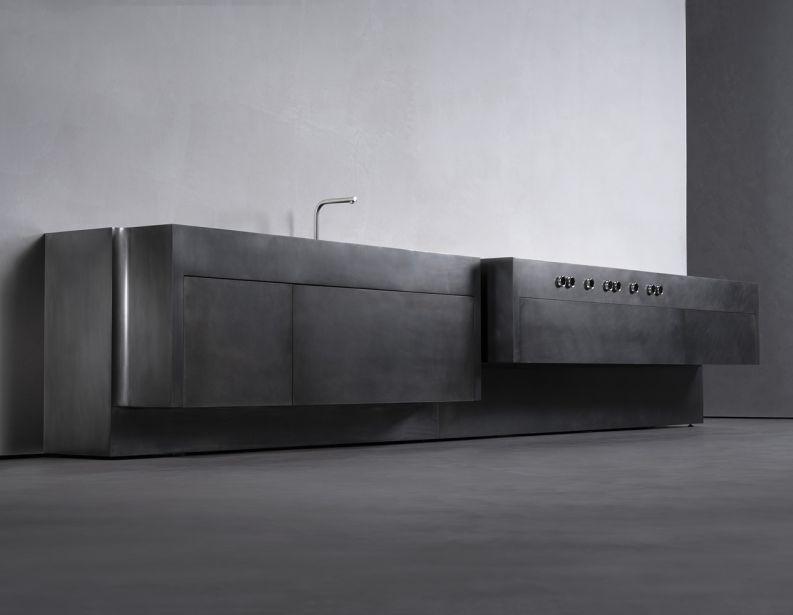 Кухня Opera Wall фабрики HENGE