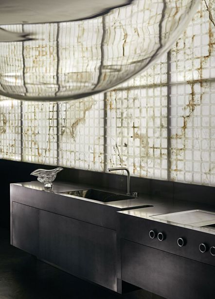 Кухня Opera Wall фабрики HENGE