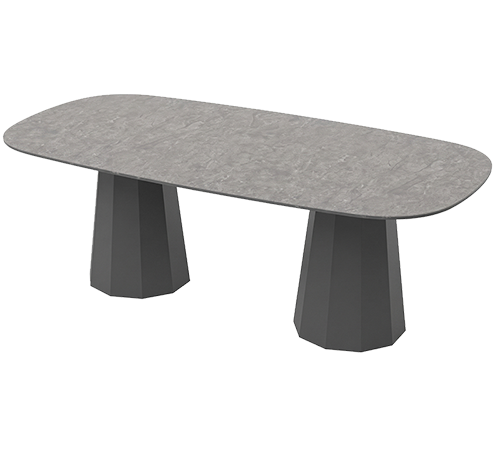 Стол Lacus Oval фабрики SKLD STUDIO