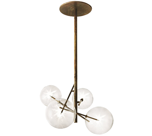 Люстра Bolle фабрики GALLOTTI & RADICE