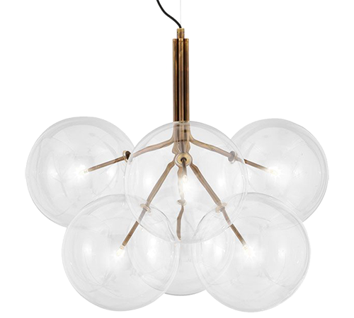 Люстра Bolle Cielo фабрики GALLOTTI & RADICE
