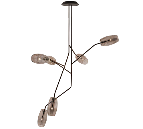 Люстра Diantha фабрики GALLOTTI & RADICE