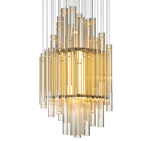Люстра Gatsby фабрики HENGE