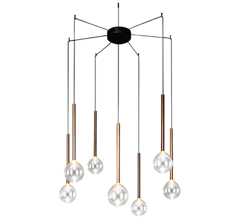 Люстра Sofì фабрики BONALDO