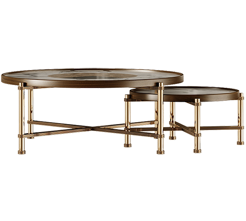 Журнальный (кофейный) столик Georgia фабрики MEZZO COLLECTION