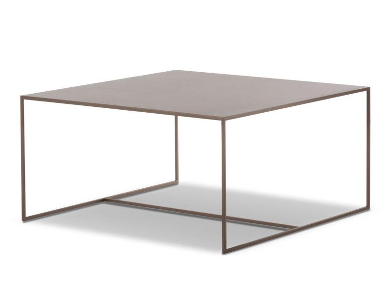 Журнальный (кофейный) столик Duchamp Bronze фабрики MINOTTI