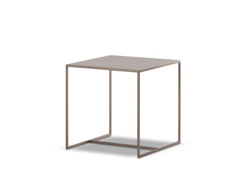 Журнальный (кофейный) столик Duchamp Bronze фабрики MINOTTI