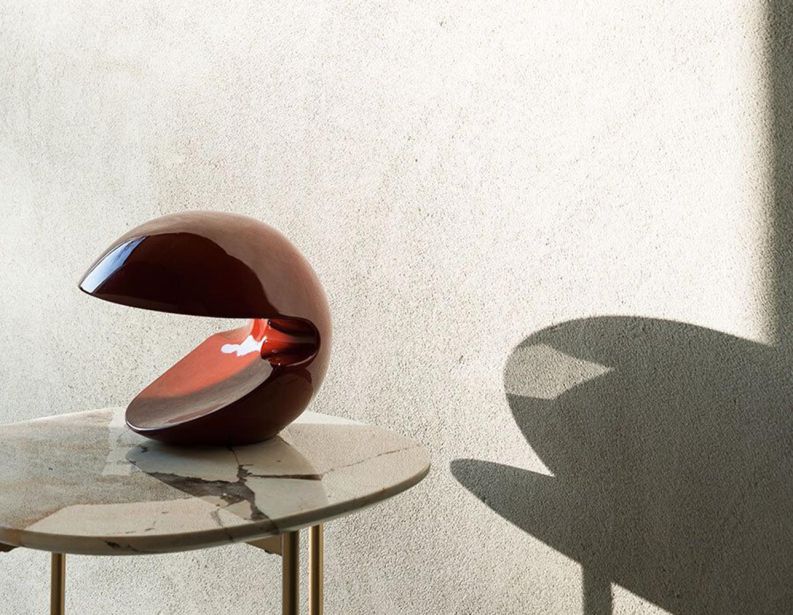 Настольная лампа Miss Pack фабрики TACCHINI