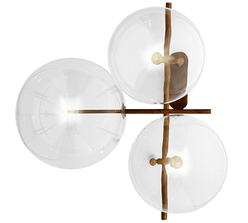 Настенно-потолочный светильник Bolle Aria фабрики GALLOTTI & RADICE