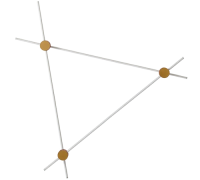 Настенный светильник Eitie Triangle