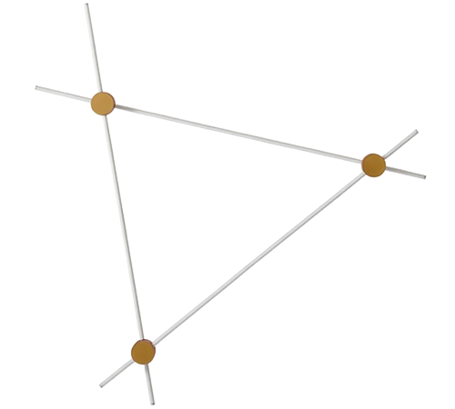 Настенный светильник Eitie Triangle фабрики CASSINA