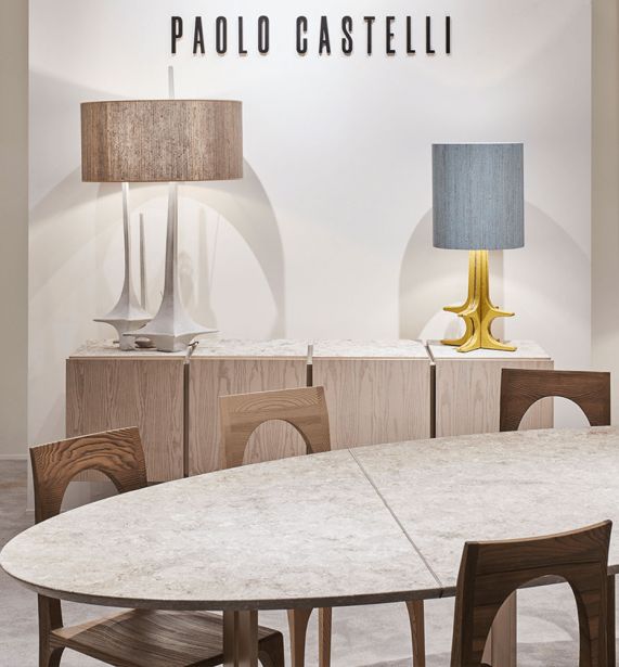 Настольная лампа Oscar фабрики PAOLO CASTELLI