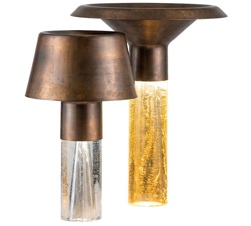 Настольная лампа Ghost фабрики HENGE