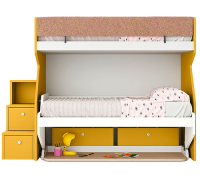 Детская кровать Tippy (спальное место 90Х206)