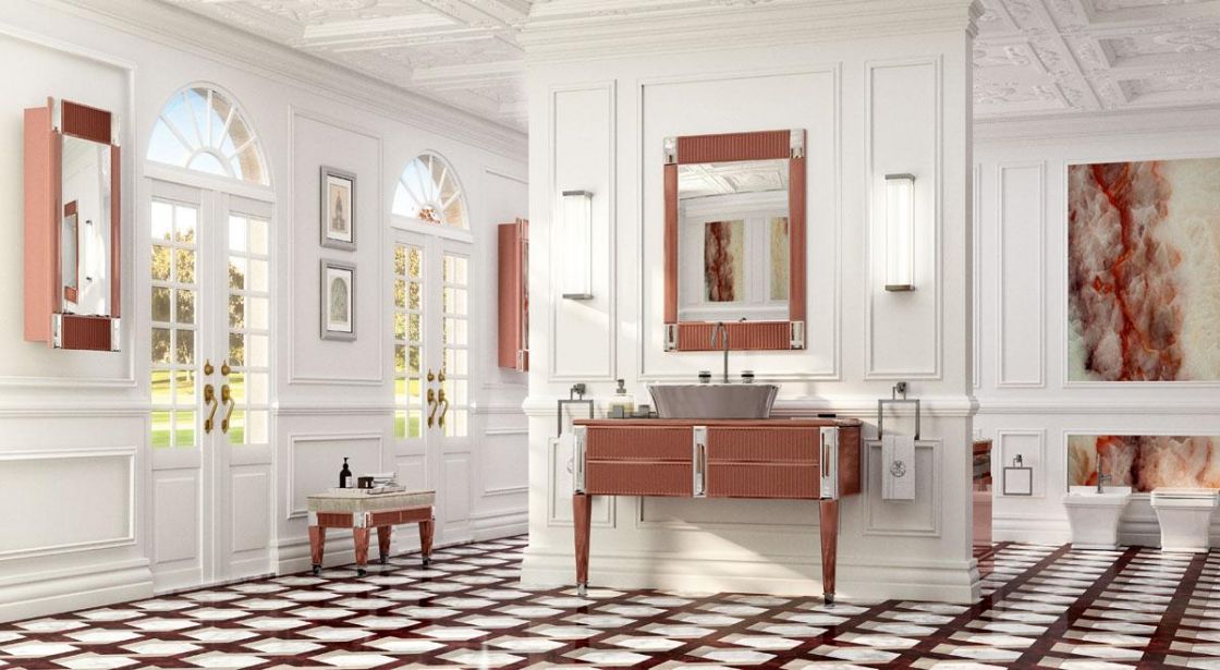 Мебель для ванной Rialto – Special Edition 4 фабрики OASIS