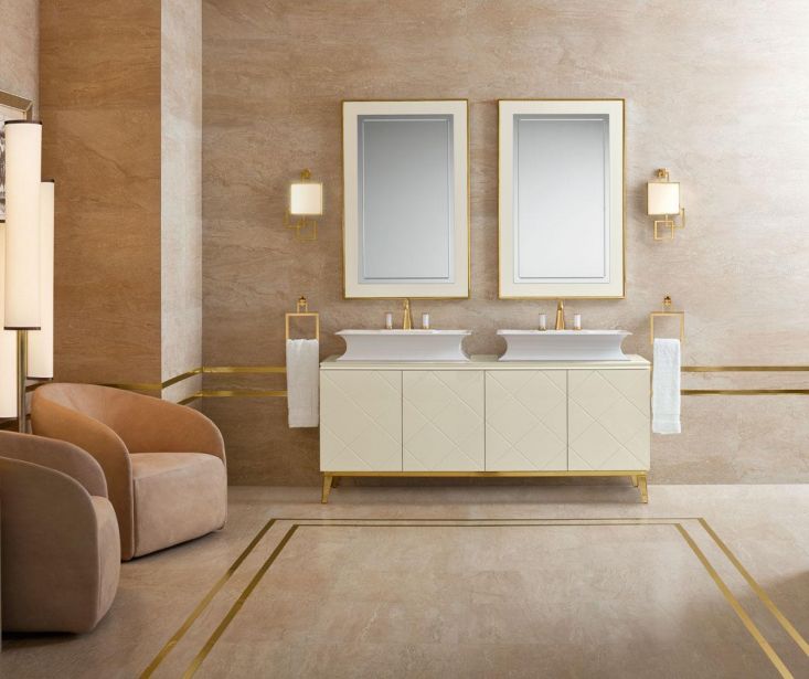 Мебель для ванной Rivoli фабрики OASIS